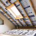 ISO Insulation Mats Installed