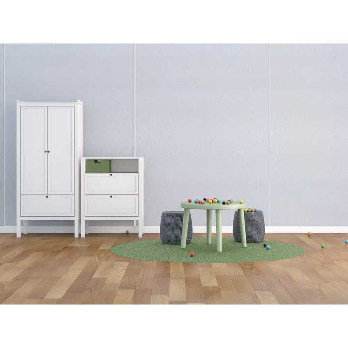 Siding Panel 1/8 in. x 4 ft. x 8 ft. White FRP Decorative 2