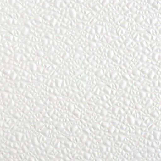 Siding Panel 1/8 in. x 4 ft. x 8 ft. White FRP Decorative