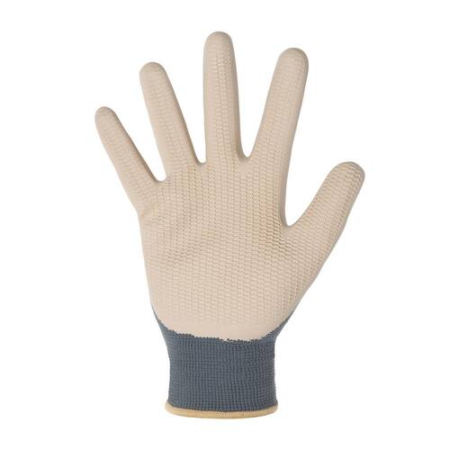 Garden Glove Medium Latex Honeycomb