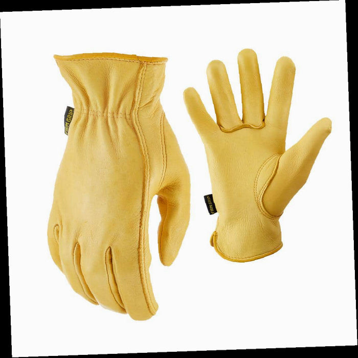 Gloves Full Grain Deer Skin X-Large.