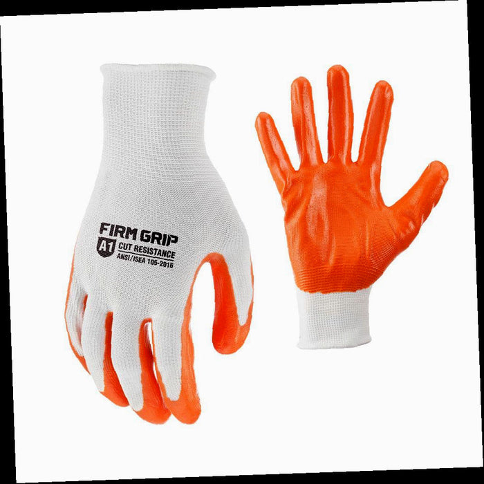 Work Gloves Nitrile Coated Large (5 Pack)
