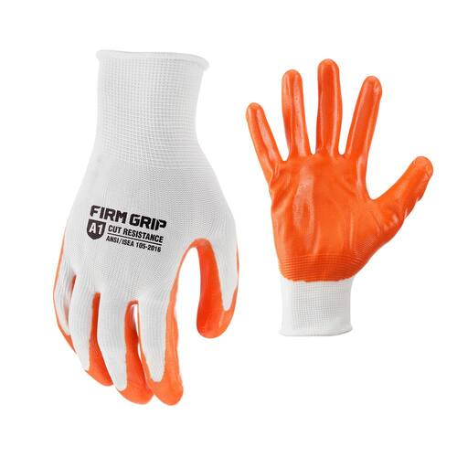 Work Gloves Nitrile Coated Large (5 Pack)