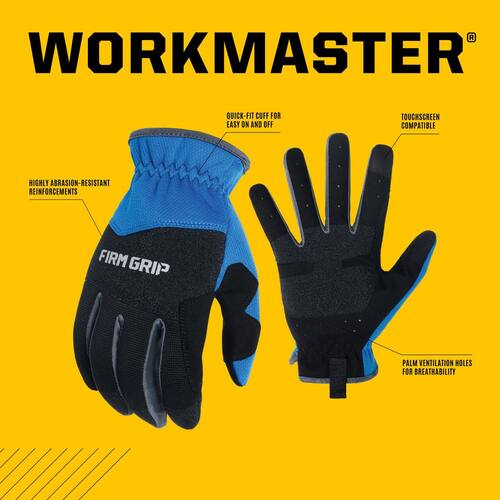 Work Gloves Large Workmaster