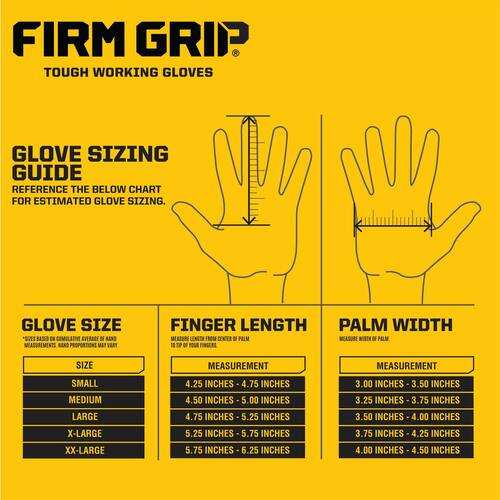 Work Gloves Large Workmaster