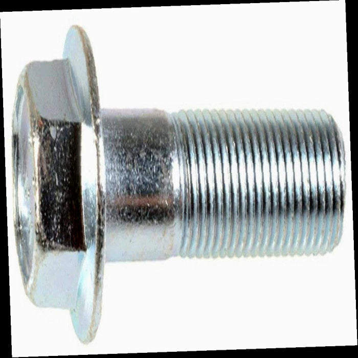 Bolt in. -20 x 2 in. Coarse Zinc-Plated Serrated Flange