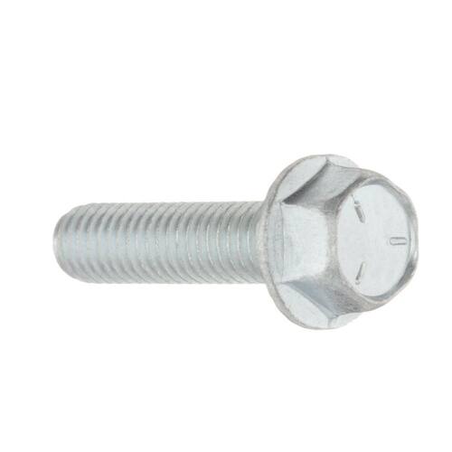 Hex-Head Serrated Flange Bolt 3/8 in.-16 x 1-1/2 in. Zinc-Plated