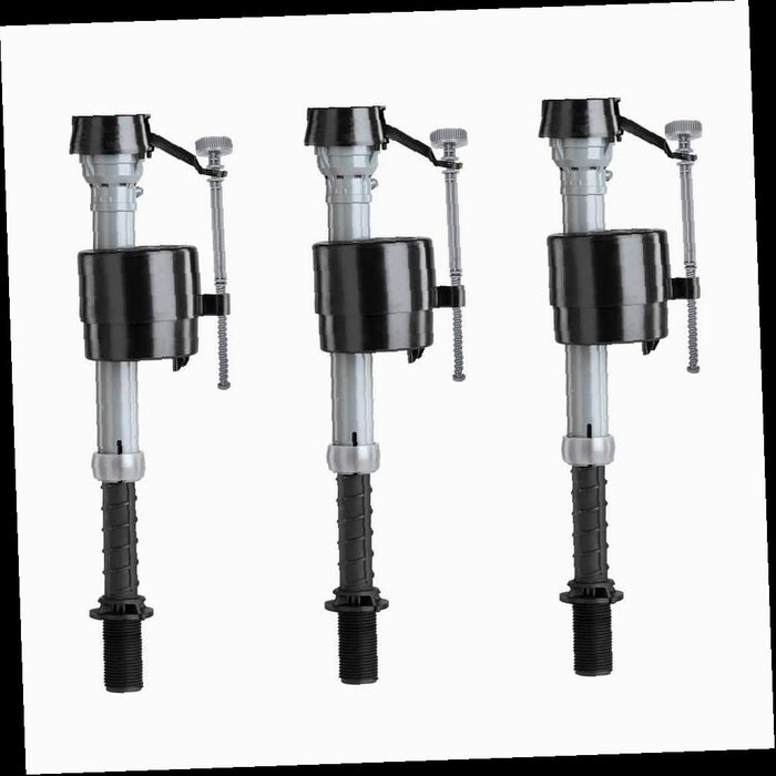 Toilet Fill Dual Flush Valve Universal 400A (Contractor 3-Pack)