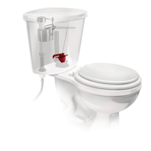 Toilet Flapper Universal High Performance, Water-Saving 2 in. PerforMAX (Contractor 3-Pack)