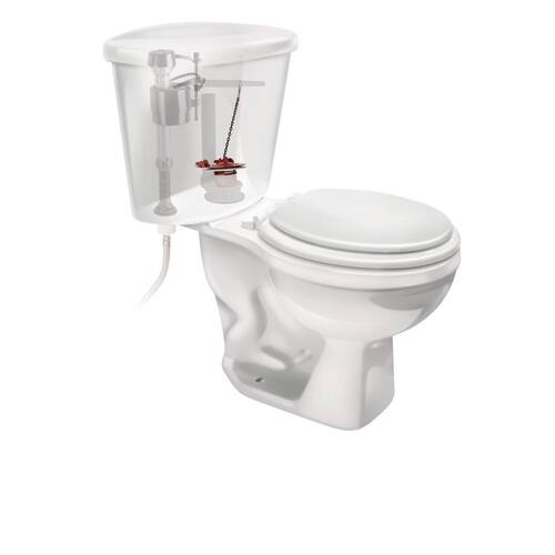 Toilet Tank Flapper Premium Adjustable 3 in. Universal