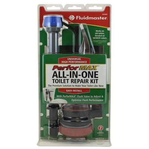 Toilet Repair Kit Universal High Performance PerforMAX Complete 2 in.