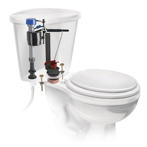 Toilet Repair Kit Universal High Performance PerforMAX Complete 2 in.