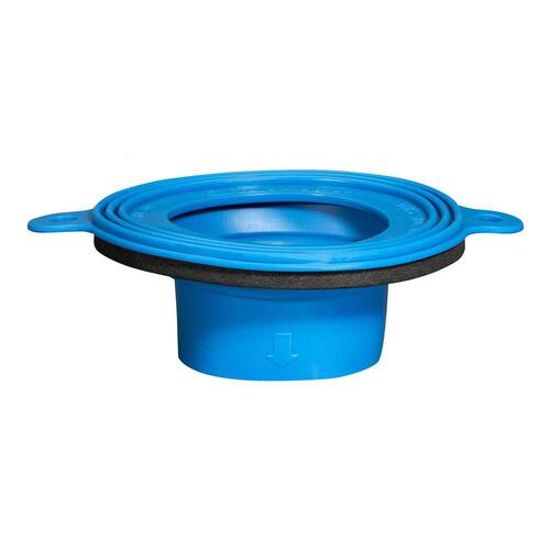 Toilet Seal Universal Wax-Free Better Than Wax 3