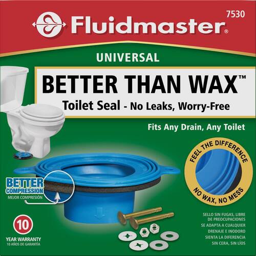 Toilet Seal Universal Wax-Free Better Than Wax 5