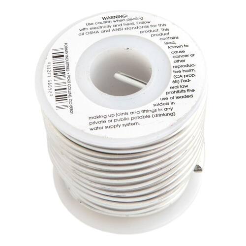 Lead Free Solder Solid Flo Temp 1/8 in. 1 lb.