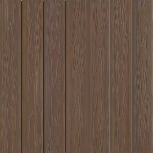 Composite Decking Board 1 in. x 5-1/4 in. x 16 ft. Forest Brown 2