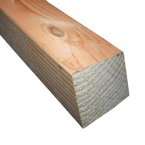 Fir Dimensional Lumber 4 in. x 4 in. x 12 ft. Premium #2 & BTR