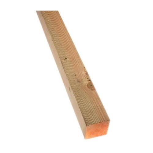 Fir Dimensional Lumber 4 in. x 4 in. x 12 ft. Premium #2 & BTR