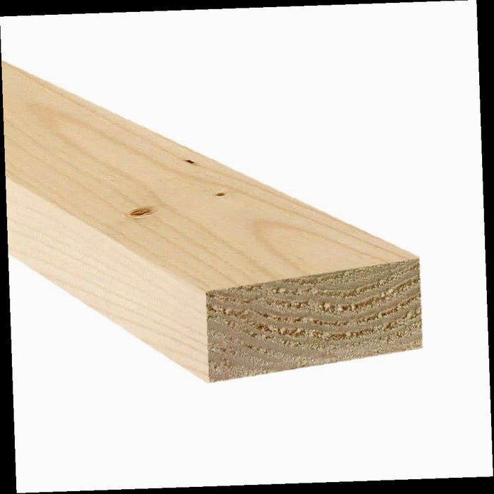 Southern Yellow Pine Dimensional Lumber 2 in. x 4 in. x 2 ft. Premium