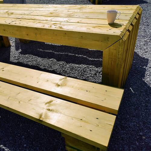 Southern Yellow Pine Dimensional Lumber 2 in. x 6 in. x 4 ft. Premium