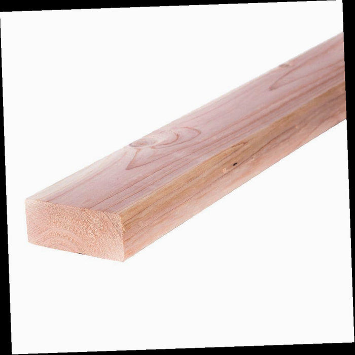 Redwood Lumber 2 in. x 4 in. x 8 ft. Construction Common