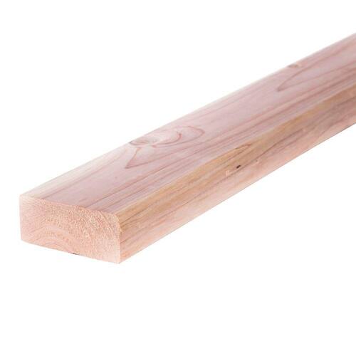 Redwood Lumber 2 in. x 4 in. x 8 ft. CC