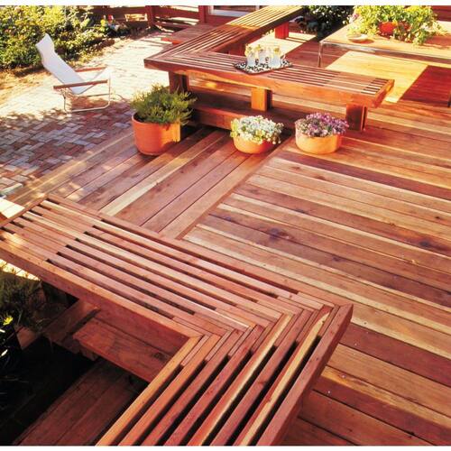 Redwood Lumber 2 in. x 4 in. x 16 ft. CC