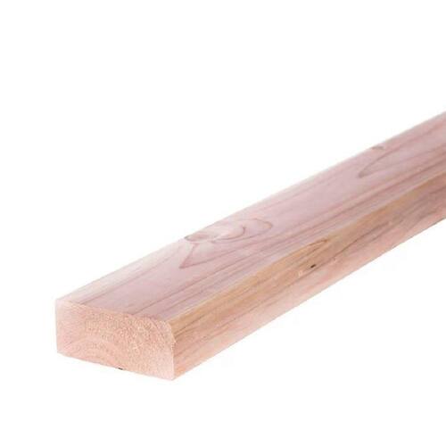 Redwood Lumber 2 in. x 4 in. x 16 ft. CC