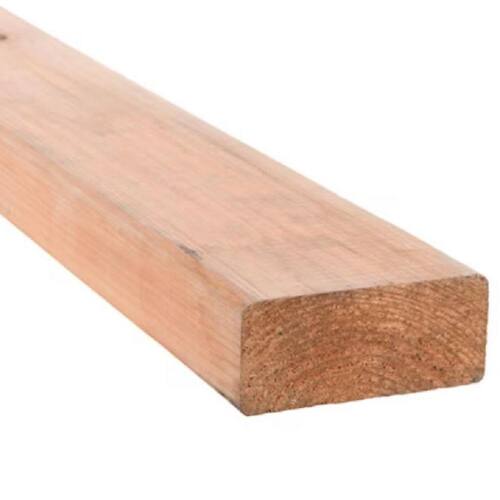 Redwood Lumber 2 in. x 4 in. x 16 ft. CC