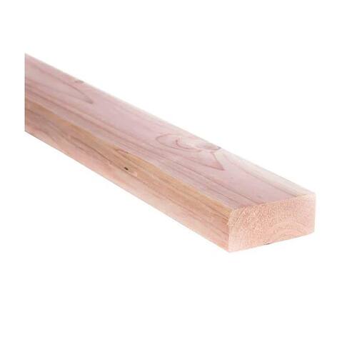 Redwood Lumber 2 in. x 6 in. x 16 ft. CC