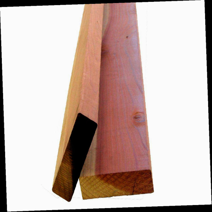 Redwood Board 2 in. x 6 in. x 16 ft. Construction Common