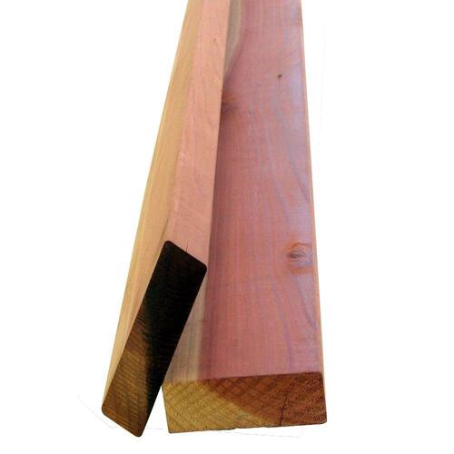 Redwood Lumber 2 in. x 6 in. x 16 ft. CC