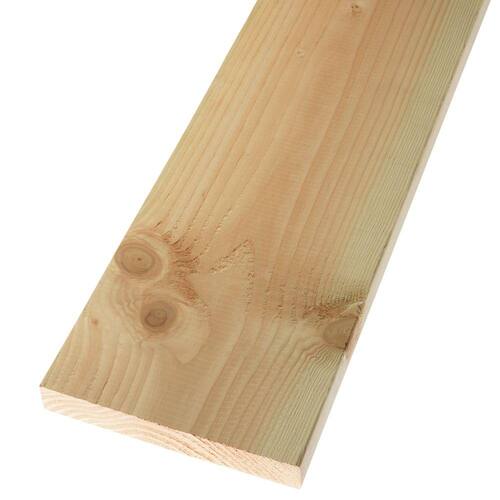 Fir Dimensional Lumber 2 in. x 10 in. x 20 ft. Premium #2 & BTR