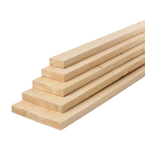 Fir Dimensional Lumber 2 in. x 10 in. x 10 ft. Premium #2 & BTR