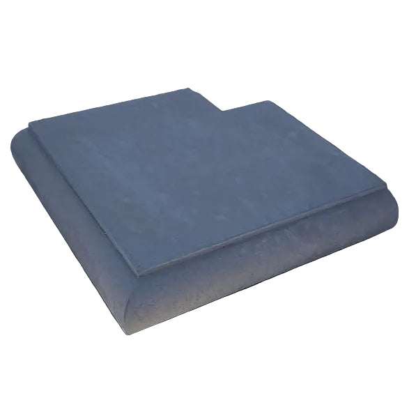 Stair Corner 10 in x 12 in French Grey