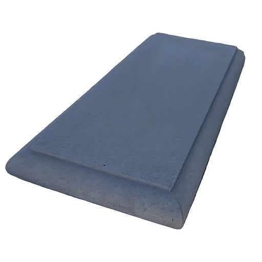 Stair End Straight 10 in x 24 in French Grey