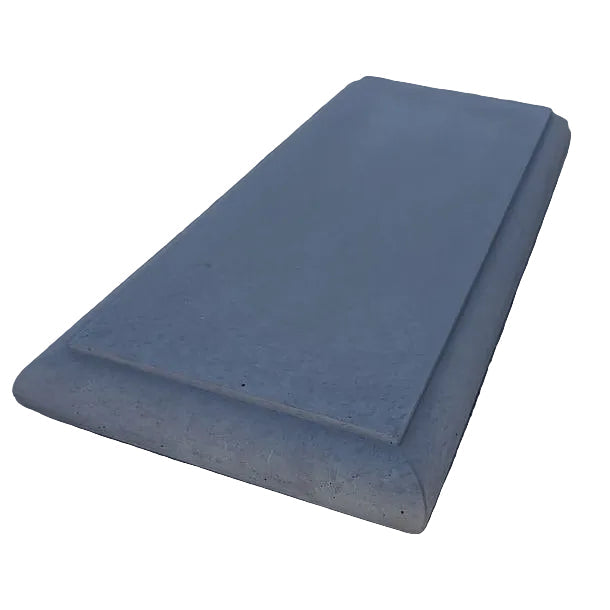 Stair End Straight 10 in x 24 in French Grey