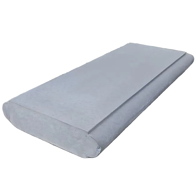Stair End Straight 8 in x 24 in French Grey