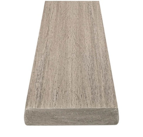 Composite Decking 1 in. x 6 in. x 20 ft. French White Oak Square Edge Board