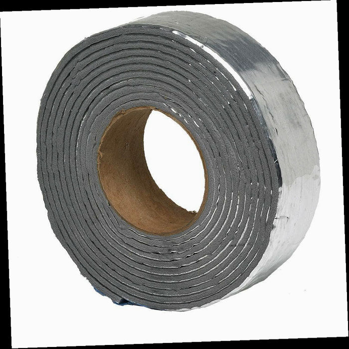Pipe Wrap Insulation Tape 2 in. x 15 ft. Foil and Foam