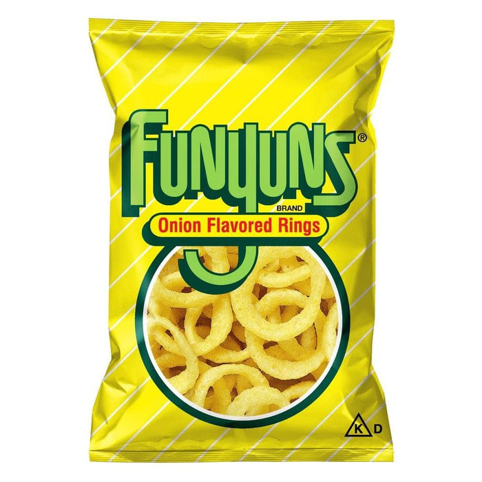 Funyuns 2.125 oz. Onion Flavored Rings