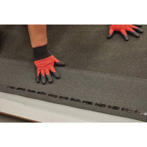 Roofing Starter Shingle Roll, Peel and Stick, QuickStart, 33 lin. ft.