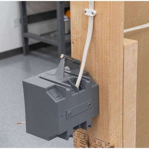 Electrical Switch/Outlet Box 2-Gang New Work 32 cu. in.