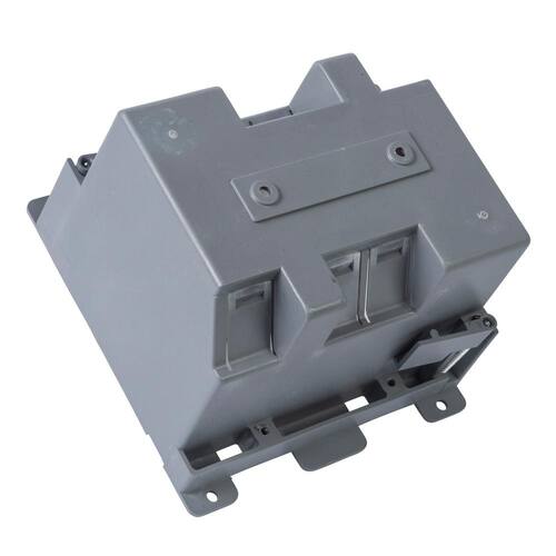 Electrical Switch/Outlet Box 2-Gang Old Work 25 cu. in.