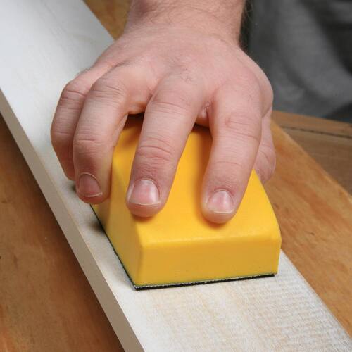 Handi Block All-Purpose Sanding Refills, Hook and Loop, Premium Multi-Surface, 2-5/8 in. x 5 in.