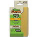 Sanding Sponge 320-Grit 5 in. x 3 in. x 1 in. Single Angle 1