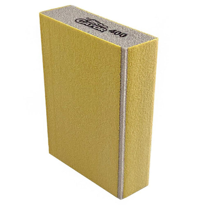 Sanding Sponge 400-Grit 5 in. x 3 in. x 1 in. 9