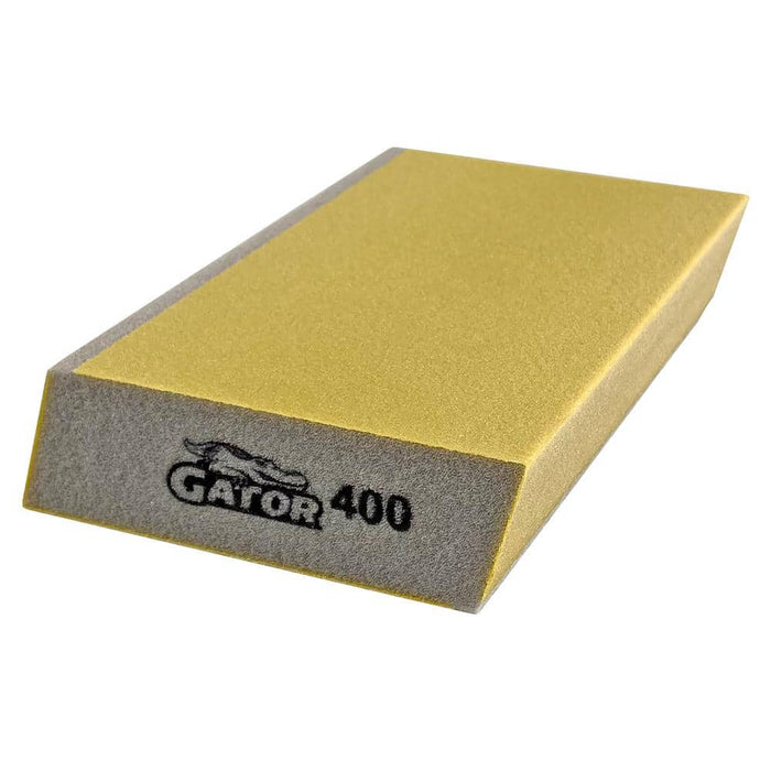 Sanding Sponge 400-Grit 5 in. x 3 in. x 1 in. 6