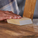 Sanding Sponge 220-Grit 5 in. x 3 in. x 1 in. Single Angle 3