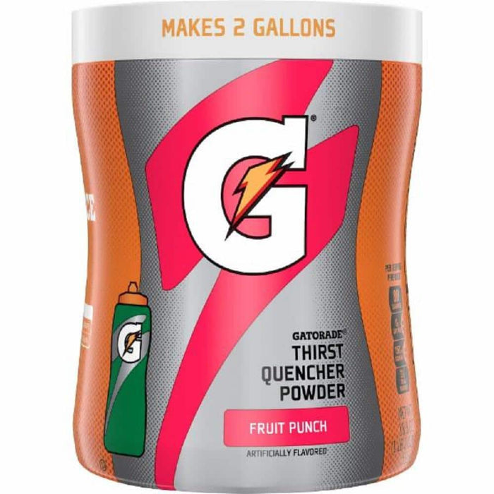 Gatorade Hydration, Fruit Punch, Powder